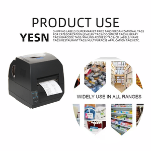 Étiquettes d'expédition en papier pour emballage de marque d'impression tendance 3x4'' 750 pièces, zèbre, imperméables, étiquettes de prix numériques pour machine MUNBYN - Product Image 5