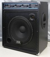 Professional 15 Inch 250W Acoustic Bass BOX Guitar Keyboard Combo Amplifier Active Speaker Wooden Case Portable 1 Channel EQ for