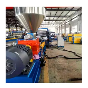 Plastic Sheet Machinery For PP/PE/HIPS/Pet/EVA/Evaoh Single Layer Automotive interior sheet extrusion line