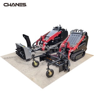 Dingo מיני מסלול עוטף גלגל עם eer אישור epa ו-כדור הארץ/דואר מעפר חור תכונות מצורפים מנוע דלי - Product Image 2