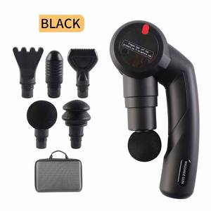 Pistolet fascia pliable à plusieurs vitesses, réglable et rotatif-Soulage les douleurs avec plusieurs têtes de massage Fonctionnement silencieux - Product Image 3