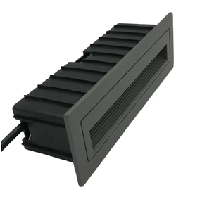 Luz LED de escalón para exteriores, luz de escalera impermeable, lámpara subterránea integrada de pared, iluminación de pie de cubierta IP65 - Product Image 1