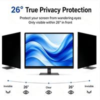 Prix de gros 180 ° Protection d'écran anti-espion à double sens, film de protection facile à installer, filtre anti-lumière bleue pour Dell Acer