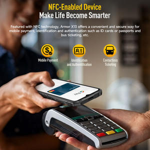 Ulefone Armor X13 6.5 pouces Android robuste Smart Telefono Celulares avec 50MP principal + 24MP caméras de vision nocturne - Product Image 6