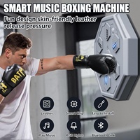Nouveau style cible de boxe musicale électronique autocollants mur musique électronique jeu de poinçon machine de boxe musicale intelligente