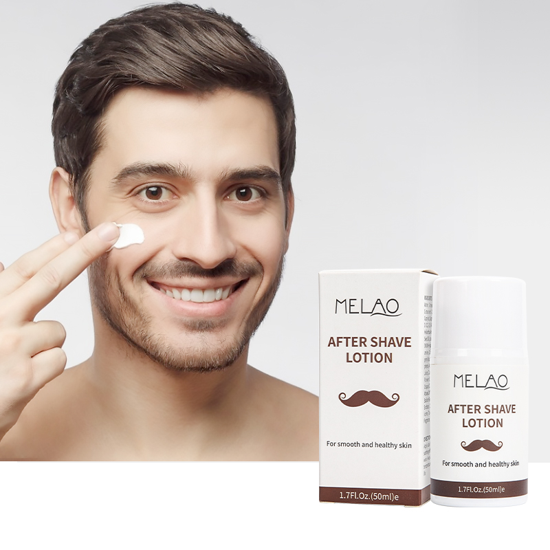 Wholesale Private Label smooth and healthy Moisturizing & Nourishing Mens After Shave Lotion balm