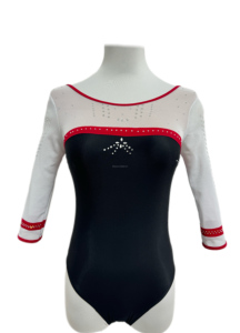 Thiết kế nhiều màu sáng bóng và thoải mái leotards thể dục nghệ thuật cho trẻ em gái - Product Image 4
