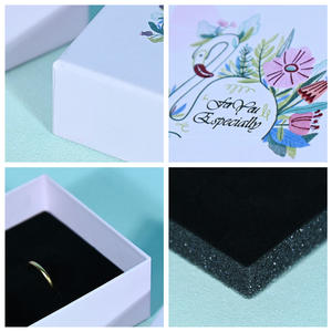 Boîte d'emballage pour petites entreprises, logo personnalisé, fenêtre transparente, papier rigide pour cosmétiques, savon, bougie, nourriture, cupcake, cadeau, boîte d'expédition - Product Image 3