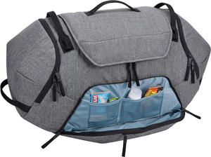 กระเป๋าเดินทางแบบดัฟเฟิลและกระเป๋าใส่รองเท้าบูทขนาด 80 ลิตร สำหรับสกี สโนว์บอร์ด ท่องเที่ยว พร้อมช่องจัดเก็บของ ช่องใส่ของแบบนุ่มสำหรับแว่นตาและหมวกกันน็อค - Product Image 1