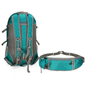 Sac à dos unisexe pliable, imperméable, respirant, ultraléger, portable, pour la randonnée en plein air, les loisirs, les sports, les voyages, le trekking, en nylon - Product Image 6