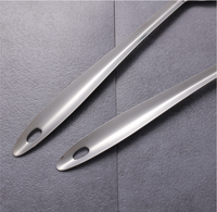 Ensemble d'ustensiles de cuisine en acier inoxydable, poli miroir brillant de haute qualité outils de cuisine accessoires ensemble d'ustensiles de cuisine