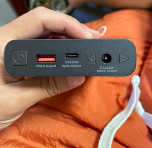 Umweltfreundliche 65W Schnelllade-USB-C-DC-PD-Powerbank mit 19200mAh für Laptops - Product Image 4
