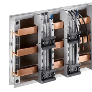 Adaptateur de connexion Rit-tal SV 9342.210, 3 pôles, 63 A, 690 V AC 3~, sortie de câble inférieure, pour systèmes de barres omnibus de 60 mm de centre à centre - Product Image 1