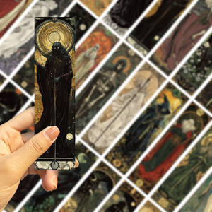 15CM 30PCS Vintage demonio bruja marcapáginas regalo <span class=keywords><strong>de</strong></span> Halloween mago marca <span class=keywords><strong>de</strong></span> <span class=keywords><strong>libro</strong></span> - Product Image 3