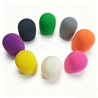 Housse universelle en mousse pour microphone, pare-vent lavable, pour KTV, scène, DJ et fêtes