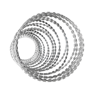 Alambre de Púas Galvanizado por Inmersión en Caliente de Fábrica, Rollo de Alambre de Acero Recubierto de PVC para Cercas y Protección - Product Image 6