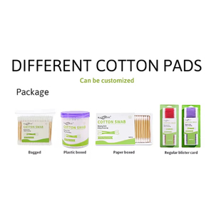 หูฟังผ้าฝ้ายพร้อมกล่องกระดาษของขวัญอเนกประสงค์ใช้ได้จริง - Product Image 3