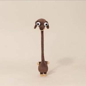 Pendentif en peluche Chihuahua <span class=keywords><strong>Teckel</strong></span> à col long, mignon, en polyester, cadeau - Product Image 1