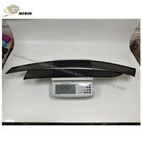 Visera de Ventana de Acrílico PMMA para MAZDA 3 BP Hatchback 2019+, Protector de Ventilación, Deflector de Lluvia, 2024 2025