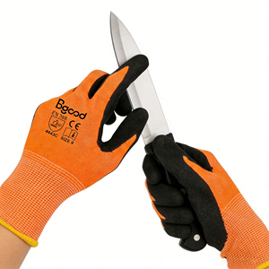 <span class=keywords><strong>Guanti</strong></span> di Sicurezza Antitaglio e Antiscivolo a Prezzo Conveniente, <span class=keywords><strong>Guanti</strong></span> Rivestiti in Nitrile per Lavoro con Logo Personalizzato - Product Image 1