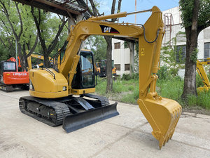 Sử dụng CAT Digger Cat 308C Nhật Bản nhập khẩu ban đầu 8 tấn Mini Máy xúc bánh xích để bán - Product Image 6