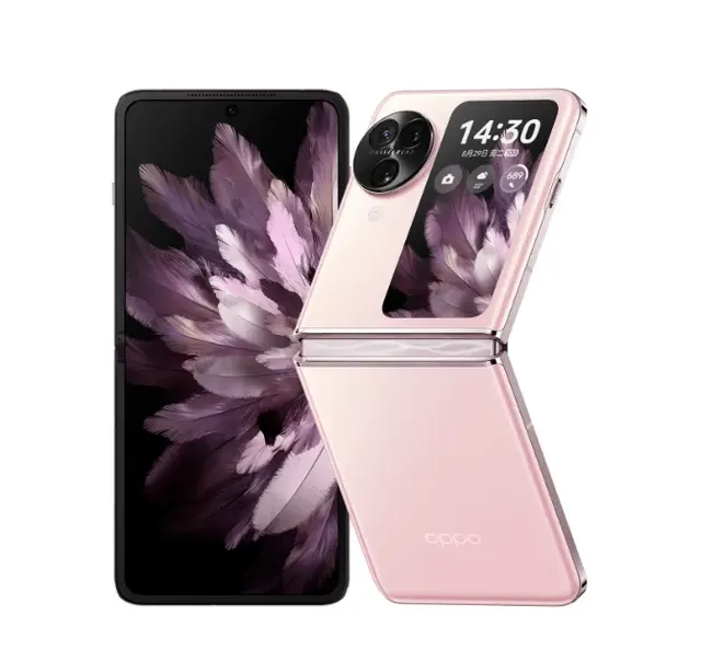 NEW Original OPPO Find N3 Flip 5G MTK Dimensity 9200 6.8'' AMOLED 120HZ 4300mAh 44W SUPERVOOC Google Play NFC Mobile Phone OTA