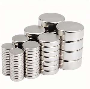 Materiale magnetico circolare 5x 2/6x2/8x2/10x2/12x2/15x2/20x2/25x2/30x2mm disco rotondo N52 raro .. Neodimio N35 magnete personalizzato N52 - Product Image 1
