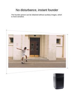 Proyector <span class=keywords><strong>XGIMI</strong></span> <span class=keywords><strong>Halo</strong></span> Plus Versión Global, Portátil, Full HD 1080P, 900ANSI Lúmenes, 3D, Xigimi <span class=keywords><strong>Halo</strong></span>+, Proyector de Cine en Casa - Product Image 6