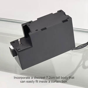 Tuya WiFi Trietex <span class=keywords><strong>Mini</strong></span> moteur <span class=keywords><strong>de</strong></span> rideau électrique numérique moderne Alexa et <span class=keywords><strong>Google</strong></span> <span class=keywords><strong>Home</strong></span> contrôlé pour la <span class=keywords><strong>salle</strong></span> <span class=keywords><strong>de</strong></span> <span class=keywords><strong>bain</strong></span> - Product Image 6