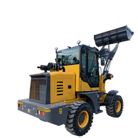 TOPONE TL920 1.5 Ton Hydrostatic CE Approved Four Wheel Drive Mini Front End Wheel Loader dengan Mesin & Bantalan Efisiensi Tinggi