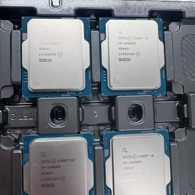 Tray Intel i9 14900KF SRN49 CPU LGA1700 24Core 32Thread Desktop Processor For Z790 B760 Motherboard Stock Available