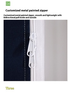 Phong cách mới nâng cấp có thể gập lại đơn giản in giường tầng chống muỗi sinh viên giường màn chống muỗi - Product Image 5