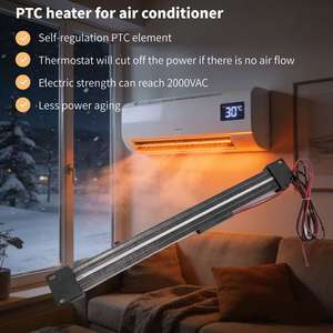 220VAC 1500W Keramisch elektrisch element PTC Airconditioner geïsoleerde verwarming 660 * 54 * 30 mm - Product Image 5