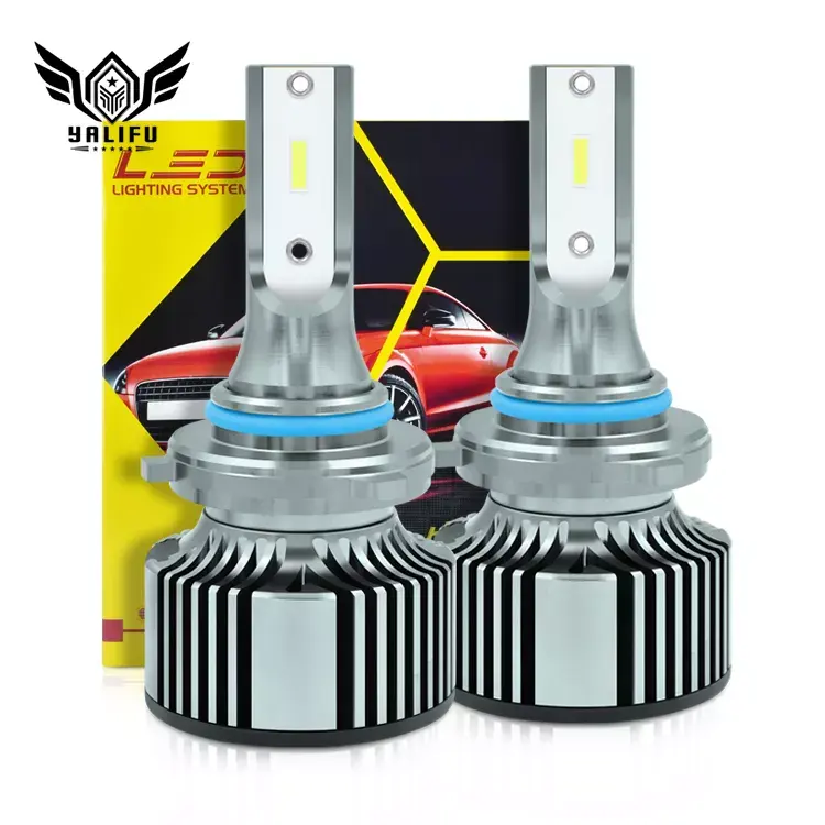 Super Bright A8 LED H11 H7 9005 9006 Fog Lights Auto D1S D2H Led Auto Lamp 50W Led Headlights Bulbs for car