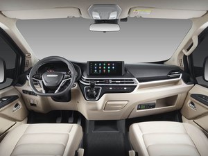 รถตู้ Iveco Juxing 2.0T 9 ที่นั่ง พวงมาลัยซ้าย ปี 2025 ใหม่เอี่ยมสำหรับส่งออก - Product Image 2