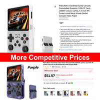 Console de jeu portable rétro R36S, prise en charge de la connexion OTG, émulateur préinstallé, système Linux open source, lecteur de jeux d'arcade de poche