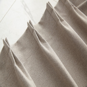 Herringbone Fabric Sheer Portable <b>Blackout</b> Living Room Bedroom Shower Church for Room <b>windows</b> Curtains Fabric - Product Image 5