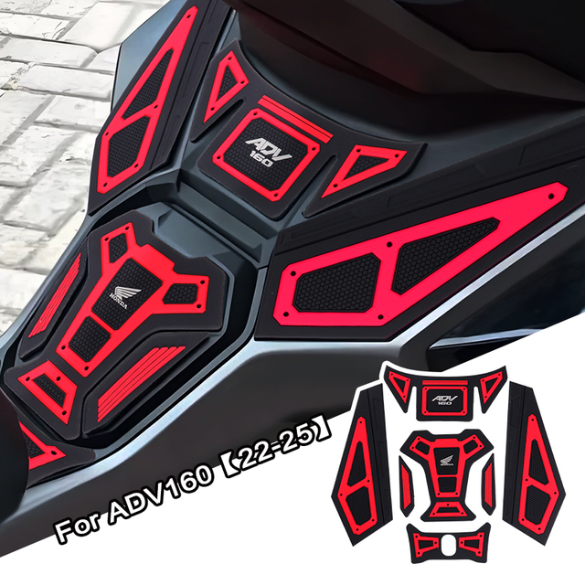 Wholesale Motorcycle Accessories Fuel Tank Sticker Decal Tank Pad for ADV 160