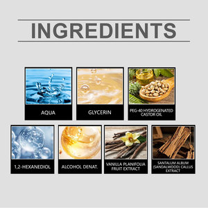 Parfum pour homme en gros, longue tenue, boisé, parfum de whisky, spray, fragrance envoûtante, neutraliseur d'odeurs, soin du visage, 50ml - Product Image 5