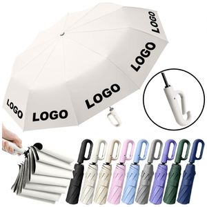 Parapluies personnalisés pour la pluie, vente en gros de parasols, parapluies d'extérieur, cadeaux publicitaires, parapluie automatique avec logo - Product Image 1