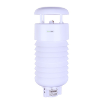 Estación Meteorológica Ultrasónica Compacta Inteligente 8 en 1 SenseCAP S800 para Agricultura, con Monitoreo de PM2.5, PM10, Ruido, RS485, Modbus e IP66 para Granjas