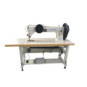 Machine à coudre point noué à bras long de 30 pouces, alimentation supérieure et inférieure, pour sangles, sangles de sécurité et ceintures - Product Image 1