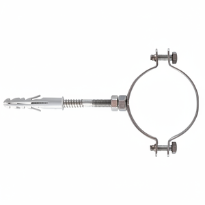 VRM INOX 90-100 3218 VORPA collare tubo in acciaio INOX con morsetti in Nylon - Product Image 1