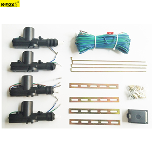 Hệ Thống Khóa Trung Tâm Thiết Bị Truyền Động Khóa Cửa Xe Hệ Thống Khóa Trung Tâm - Product Image 2