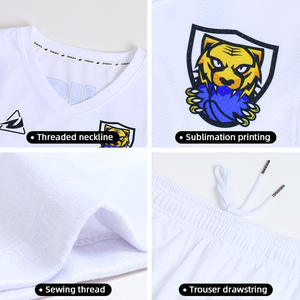 バスケットボールユニフォーム新着2023 2024カスタムデザイン昇華バスケットボールユニフォーム男性ジャージーバスケットボールウェアセット - Product Image 5