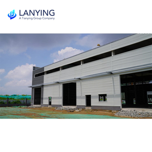 Cấu trúc khung kim loại chất lượng cao kho kết cấu thép xây dựng - Product Image 6