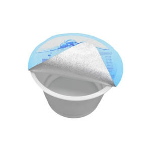 Rouleaux de couvercles découpés en aluminium pelables pour produits portionnés (eau, jus, desserts glacés, yaourts aromatisés) - Product Image 3