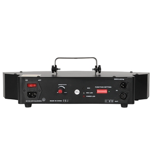 U'King RGB Y Bốn Lỗ Lasercube Dmx512 11Ch Đèn <span class=keywords><strong>Led</strong></span> Điều Khiển Âm Thanh Đèn Laze Dj Disco Cho Đèn Sân Khấu Câu Lạc Bộ Đêm - Product Image 6