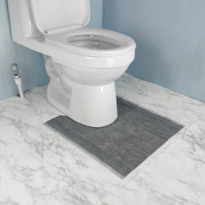 バスルームトイレフロアマット使い捨て竹炭トイレフロアマットOEM使い捨て - Product Image 5