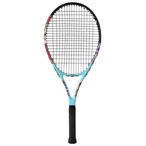 Raquette De Tennis Débutant 27 Pouces - Légère En Alliage D'Aluminium Avec Sac De Transport